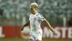 Ausilio stregato da un talento del Santos, ma la valutazione spaventa: affare già sfumato