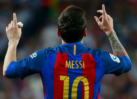  Lionel Messi, fenomeno del Barcellona (credits: GETTY Images) 