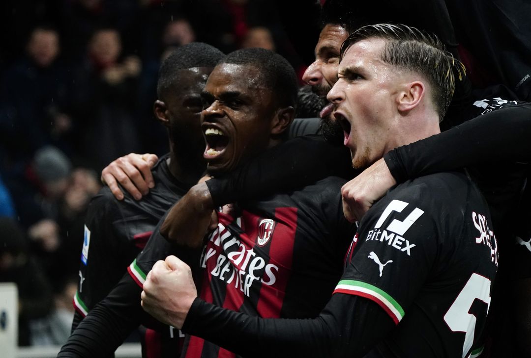 Milan-Roma 2-2 – FOTO GALLERY - immagine 109