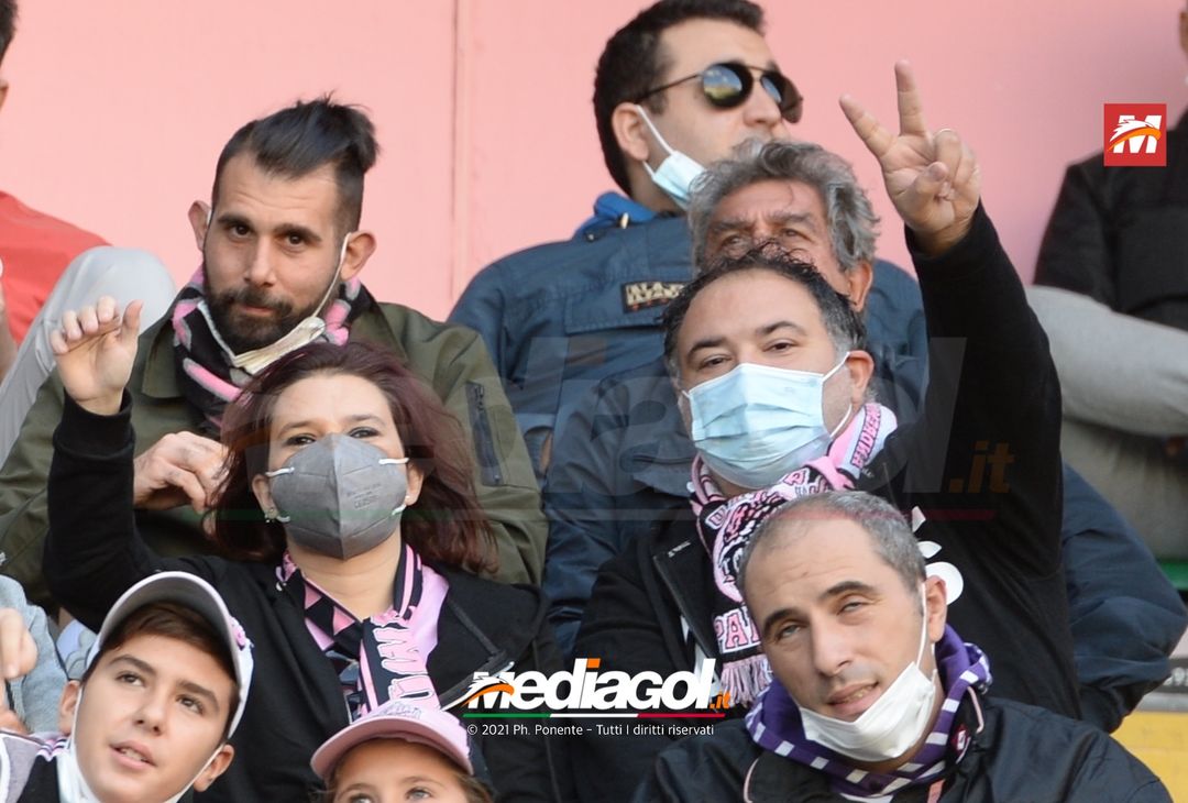 FOTO, i tifosi allo stadio per Palermo – Foggia 3-0 (Gallery) - immagine 60