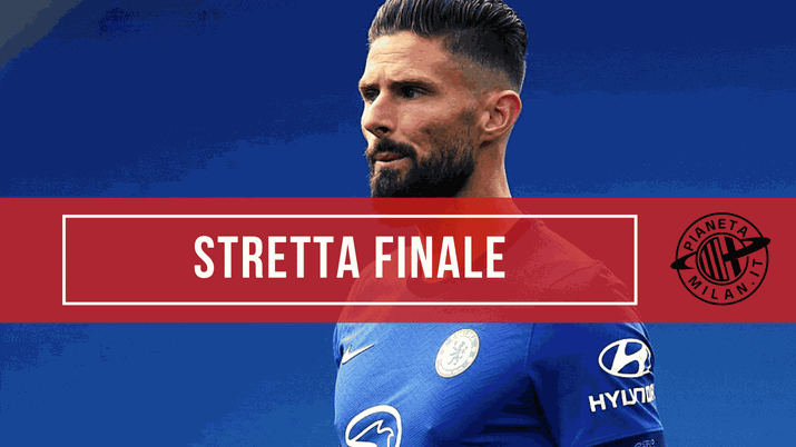 Olivier Giroud, attaccante del Chelsea e obiettivo di mercato del Milan (Getty Images) 