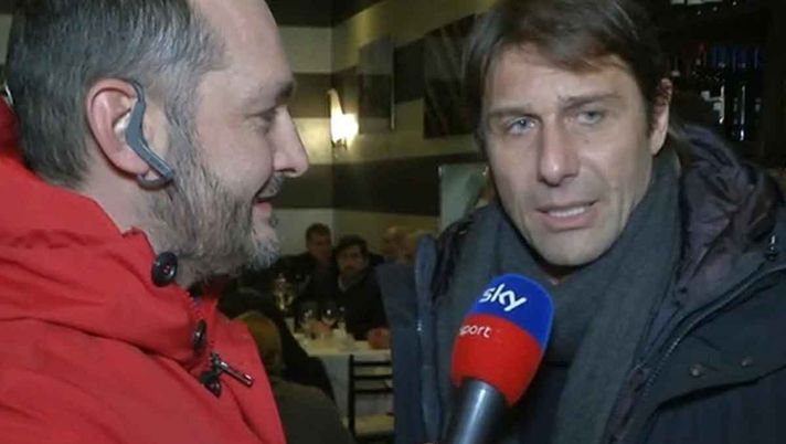 Antonio Conte Napoli