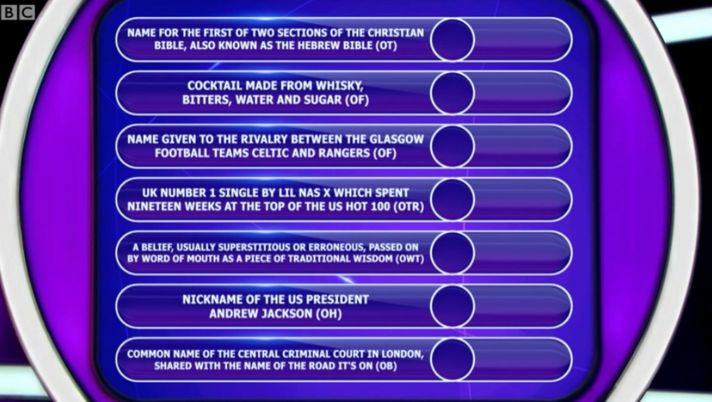 “Old Firm” risposta ok per il quiz tv: protesta tifosi Celtic “E’ derby di Glasgow!” “Old Firm” risposta ok per il quiz tv: protesta tifosi Celtic “E’ derby di Glasgow!”
