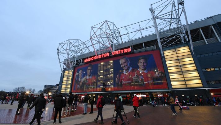 Old Trafford, stadio del Manchester United (getty images)