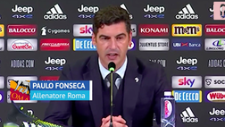 VIDEO Juventus-Roma, Fonseca: “Pochi punti con le grandi? E’ vero, ma il nostro ko all’Allianz Stadium…”