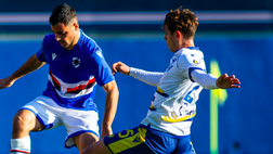 Primavera, sconfitta con la Sampdoria