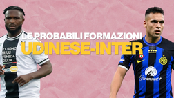VIDEO / Udinese-Inter: le probabili formazioni di Cioffi e Inzaghi