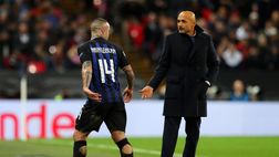Spalletti su Nainggolan: “Non è in debito con me, se vuole avere a cuore qualcosa…”