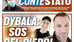 La prima pagina di Tuttosport