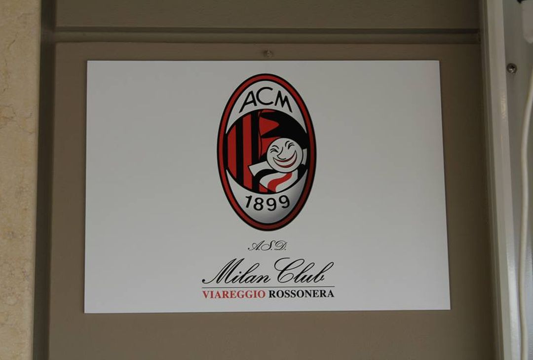  Milan Club Viareggio Rossonera 