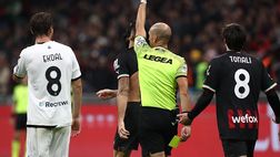 Milan-Spezia: Var, cartellini, legni e…Giroud