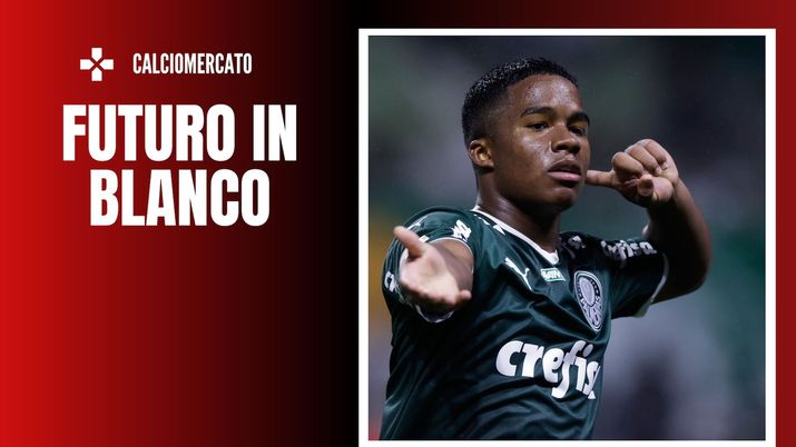 Endrick Palmeiras Real Madrid