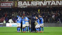Il Napoli dei 50 punti, una forza straripante