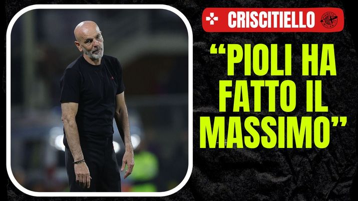 Panchina AC Milan Pioli Conte Thiago Motta