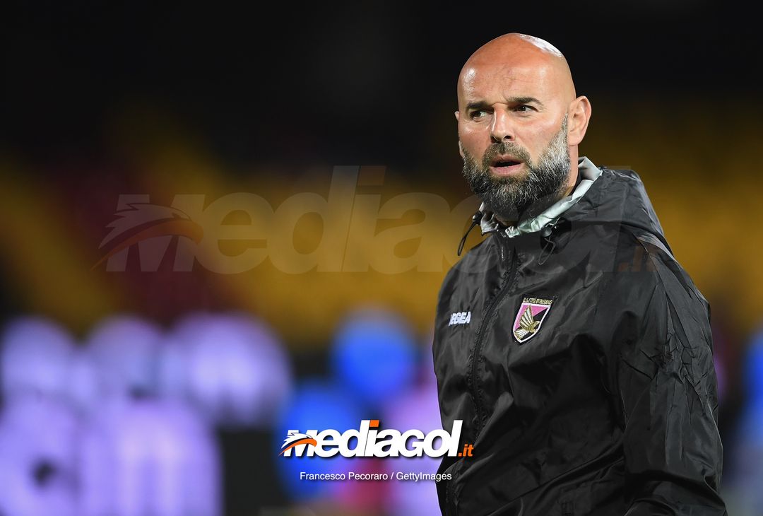  during the Serie B match between Benevento and Carpi FC at Stadio Ciro Vigorito on April 14, 2019 in Benevento, Italy. 