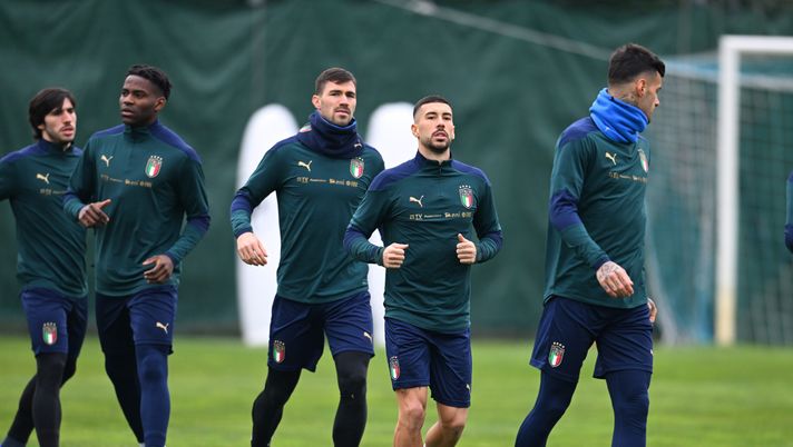 Zaccagni e Romagnoli