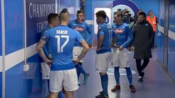 Il Napoli vince con tre gol di scarto per la seconda volta nella sua storia in Champions |Tweet