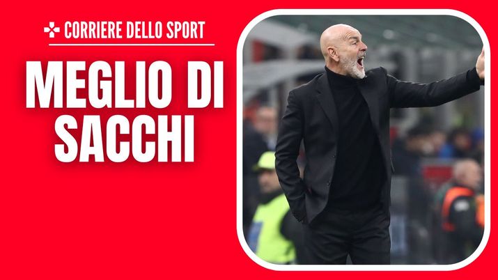 Stefano Pioli AC Milan Milan-Napoli 1-0 Serie A 2023-2024