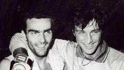 Ex Inter, Post nostalgico di Zenga dedicato a Bergomi: “Quante volte…”