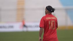 Ronaldinho e Riquelme si scaldano, pronti a giocare gratis per Chapecoense