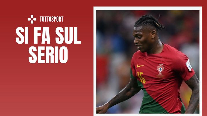 Rafael Leao AC Milan Portogallo Mondiali Qatar 2022