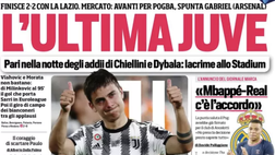 Prima Pagina, Corriere dello Sport: “L’ultima Juve, lacrime allo Stadium. Mbappé…”