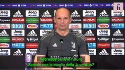 VIDEO Calciomercato Juventus, colpo Zaniolo in estate? Allegri: “A giugno…”