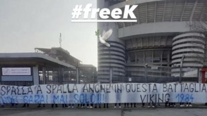 Derby di Milano, ultras nerazzurri esprimono solidarietà a un membro di una baby gang - immagine 1