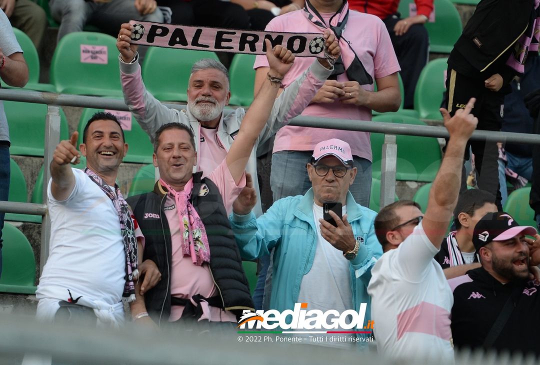 Fotogallery, i tifosi allo stadio per Palermo-Triestina 1-1 - immagine 47