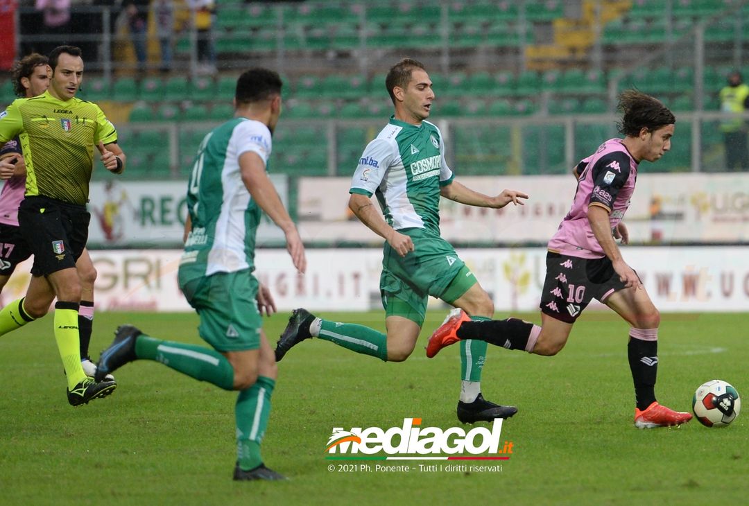 FOTO Palermo – Avellino 1-1, Serie C Gir. C 2021/22 - immagine 86