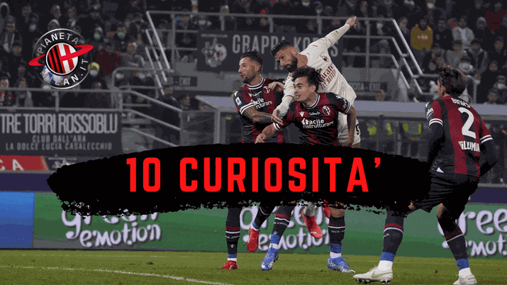 Milan-Bologna, 10 curiosità (getty images)