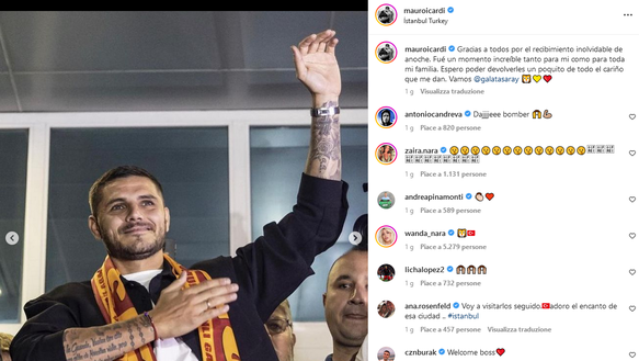 Icardi (Icardi Instagram) Icardi