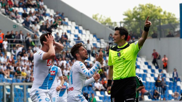 VIDEO Serie A, Sassuolo-Napoli 2-2: gli highlights del match  VIDEO Serie A, Sassuolo-Napoli 2-2: gli highlights del match