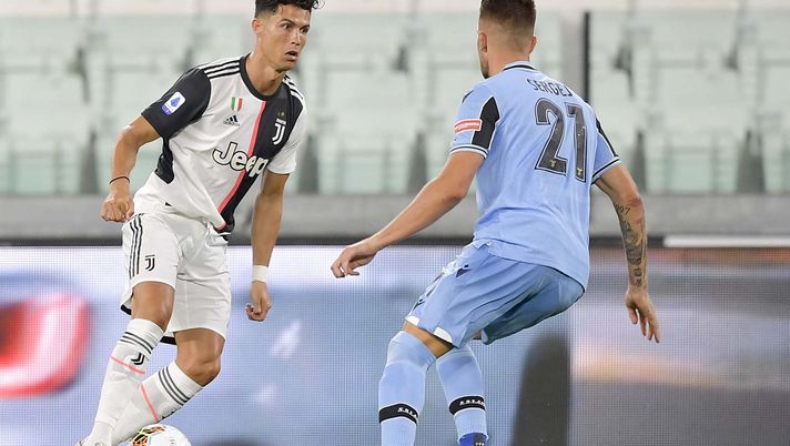 Milinkovic affronta Ronaldo