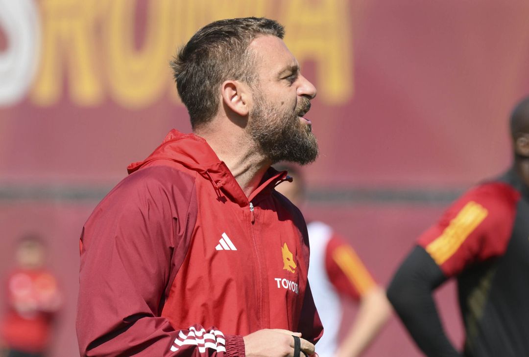 Trigoria, l’allenamento a due giorni dal derby- FOTOGALLERY - immagine 12