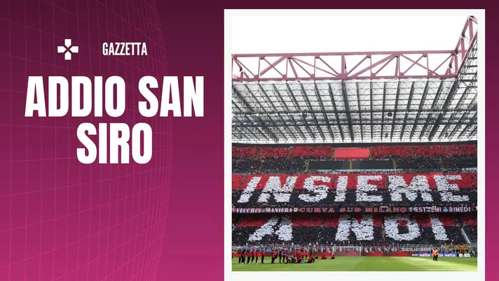AC Milan Curva Sud stadio San Siro