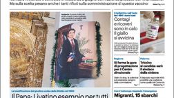 Prima Pagina, Giornale di Sicilia: ““L’Europa taglia AstraZeneca. Palermo avanti tutta”