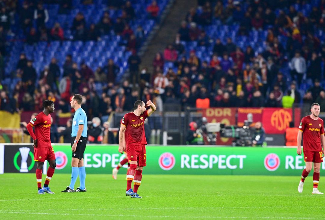 Roma-Bodo/Glimt 2-2 – FOTO GALLERY - immagine 45