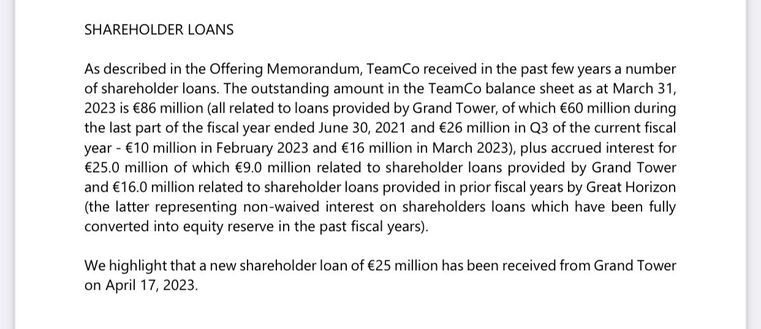 NOTA UFFICIALE – Inter, da Suning arrivano altri 41 mln tramite Oaktree- immagine 2