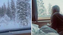 VIDEO / Ilary Blasi, viaggio in Lapponia con due amici speciali