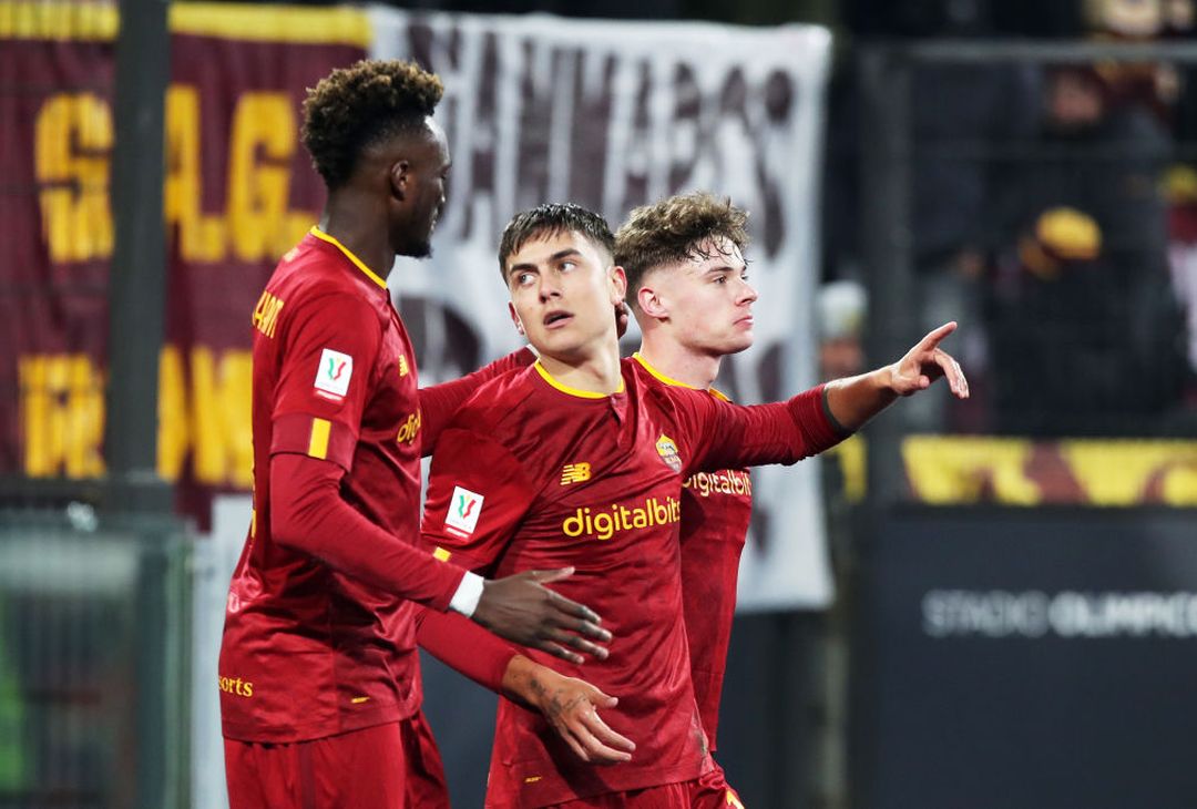 Roma-Genoa 1-0 – FOTO GALLERY - immagine 68