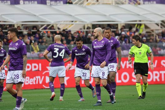 GERMOGLI PH: 19 FEBBRAIO 2023 FIRENZE STADIO ARTEMIO FRANCHI CAMPIONATO SERIE A DERBY FIORENTINA VS EMPOLI NELLA FOTO DELUSIONE Fiorentina