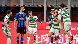 Inter-Sassuolo, le formazioni ufficiali