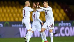 Serie A, Benevento-Torino 2-2: al “Vigorito” una doppietta di Zaza riagguanta le “Streghe”. La classifica