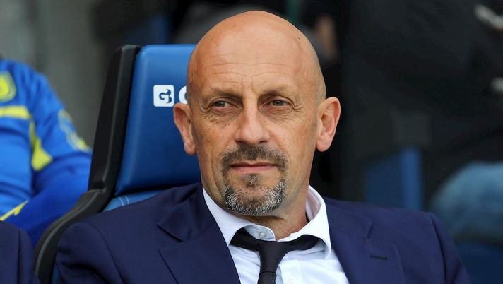 Di Carlo: “Scudetto? Milan, Inter, Juventus, Napoli e anche la Roma sono lì” Di Carlo dopo Inter Chievo