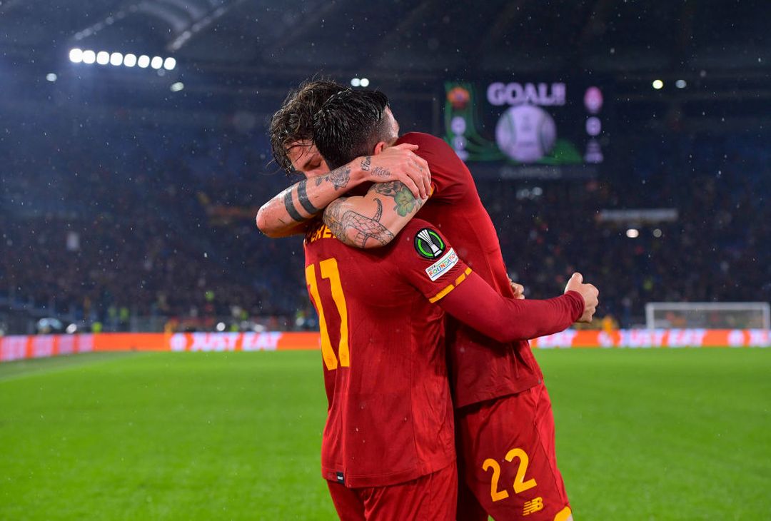 Roma-Zorya Luhansk 4-0 – FOTO GALLERY - immagine 33