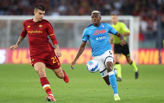 (Photo by Paolo Bruno/Getty Images) A Roma continua la corsa del Napoli, un pareggio prezioso. L’editoriale- immagine 4