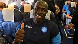 Koulibaly al miele con Hamsik: “Ancora più orgoglioso di giocare con te”