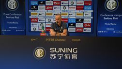 Inter, Stefano Pioli in conferenza giovedì alle 14
