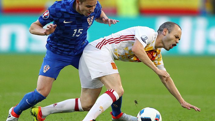 Croazia, ct Cacic punzecchia il Napoli: &#8220;Rog? Si vede che non gioca da tanto&#8221; 